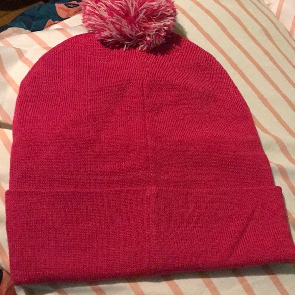Pink beanie - Picture 2 of 2